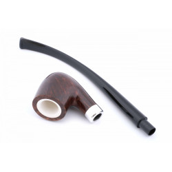 Купить Трубка Gasparini Churchwarden с пенкой 