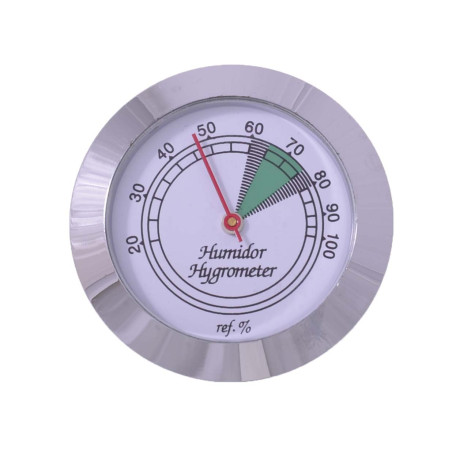 Купить Гигрометр механический 43 мм, серебро 