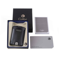 Купить Зажигалка сигарная Colibri Daytona, черная 