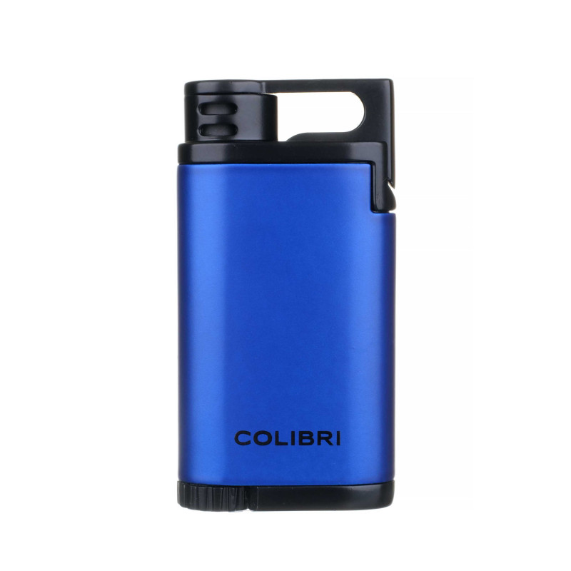 Купить Зажигалка сигарная Colibri Belmont, синяя 