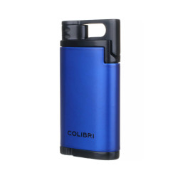 Купить Зажигалка сигарная Colibri Belmont, синяя 