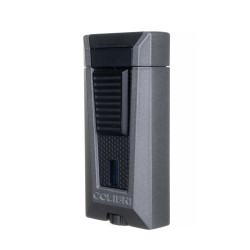 Купить Зажигалка сигарная Colibri Stealth (тройное пламя), антрацит 